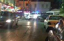  صور: عملية إطلاق نار دون وقوع اصابات في مدينة يافا 